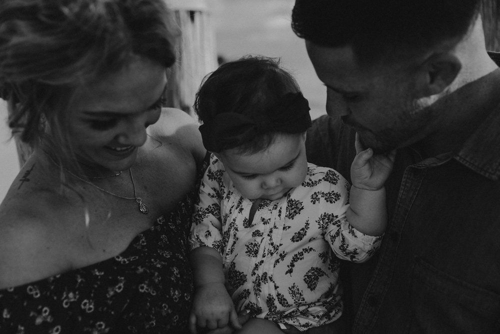 Naples Family Photographer, family with little girl